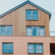 houten gevel