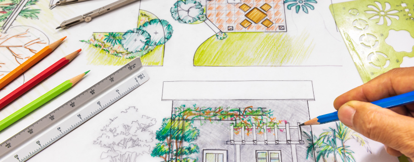 een mooie tuin ontwerpen
