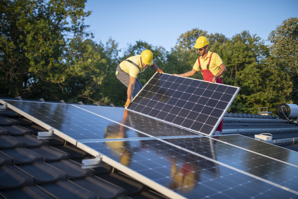 Zonnepanelen installeren