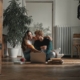houten vloer en vloerverwarming