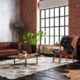 industrieel interieur