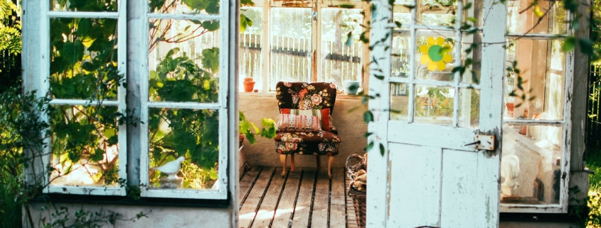 tuinhuisje