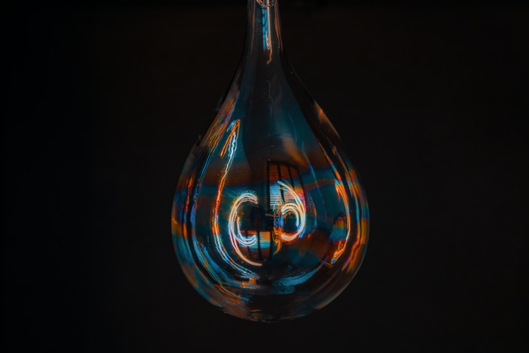 Soorten verlichting, de design lamp