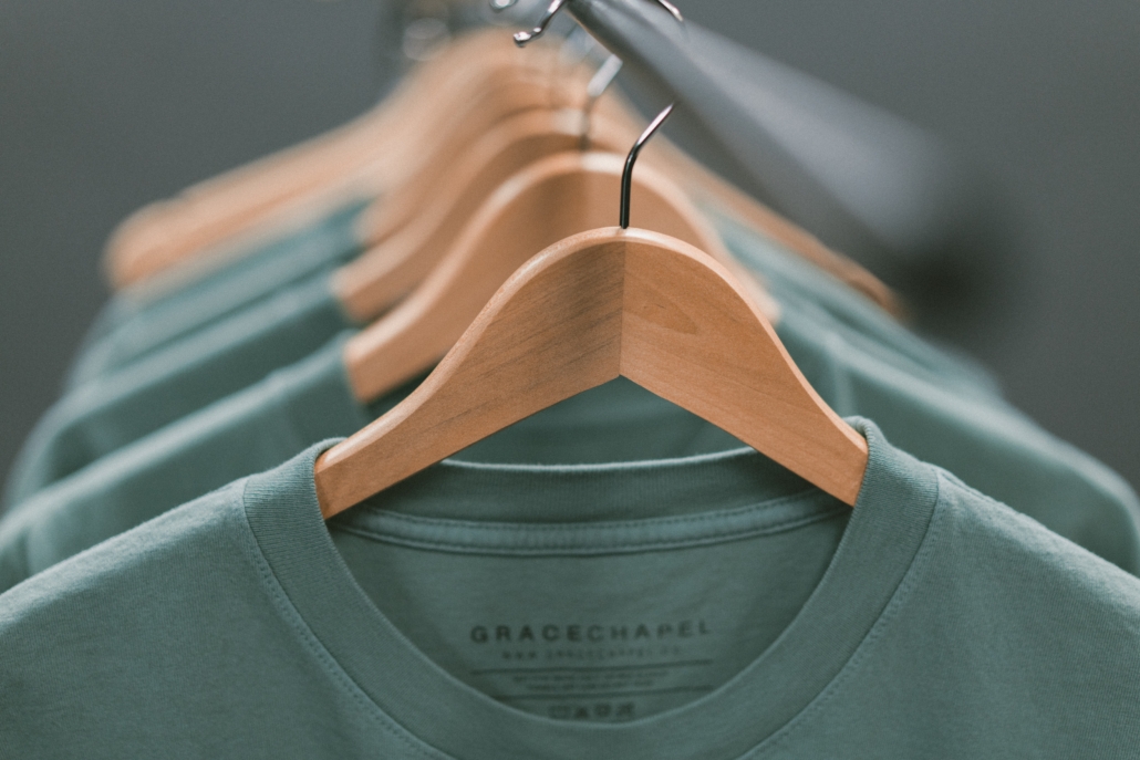 kleding laten drogen met een droogmolen in je tuin