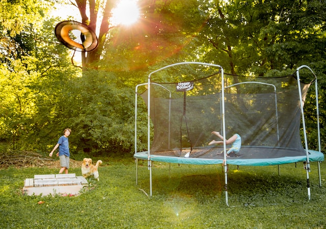  trampolinespringen