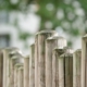 schutting in de tuin
