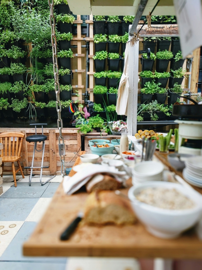 buitenkeuken in de tuin