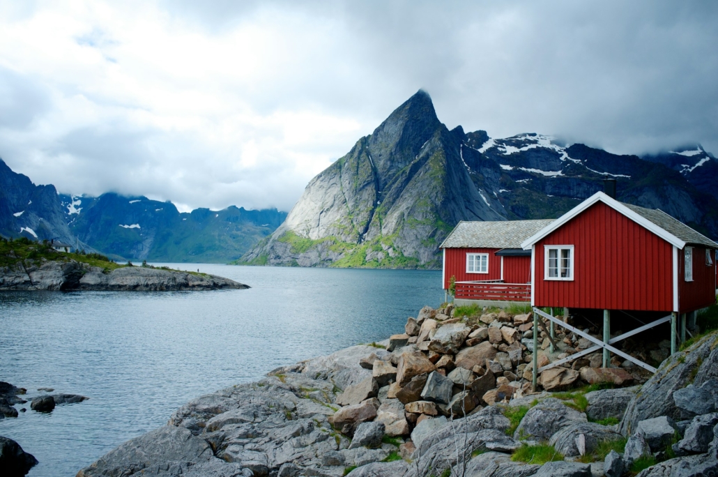vakantiehuis in Noorwegen