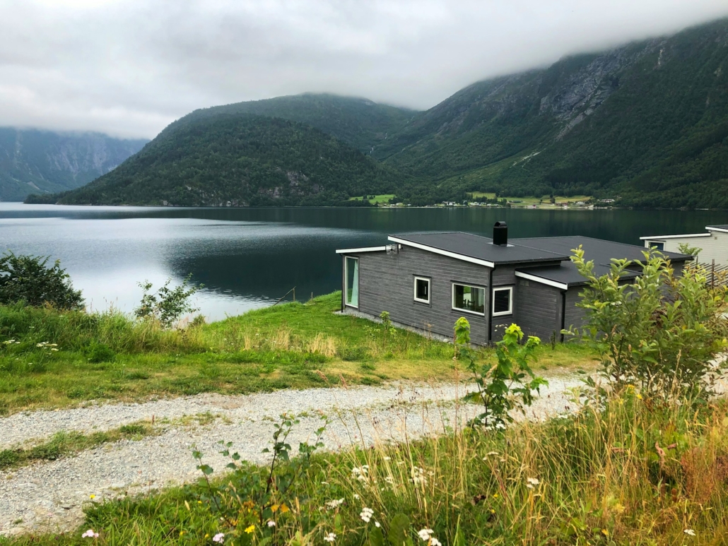 vakantiehuis in Noorwegen