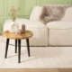 Japandi vloerkleed - Knit Dots wit categorie modern vloerkleed