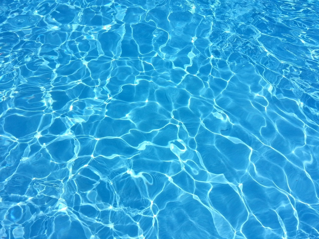 zwembad water