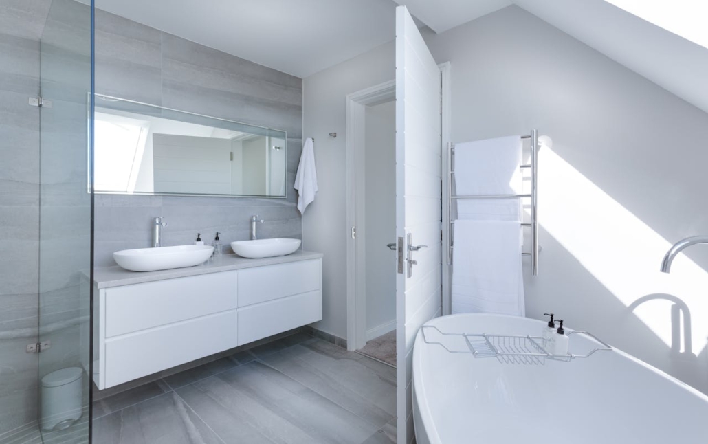 badkamer schoon