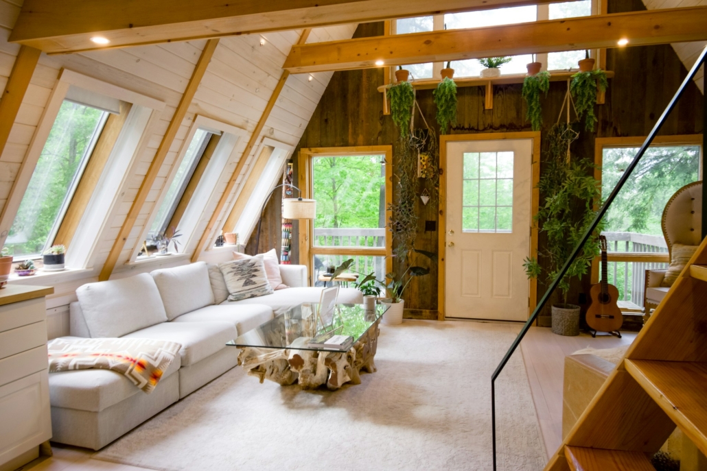 Interieur meer karakter